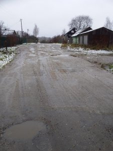 Кирпичный отрезан от города