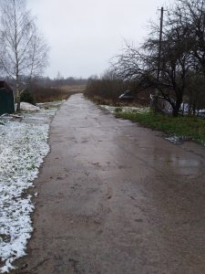 Кирпичный отрезан от города