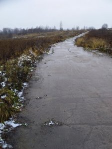 Кирпичный отрезан от города