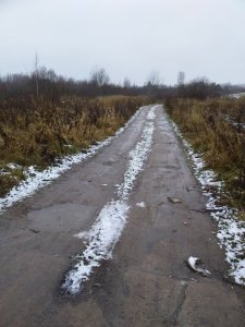 Кирпичный отрезан от города