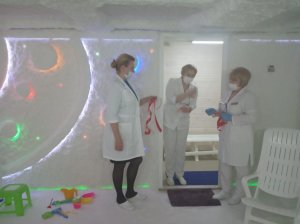 В Ярцево открывается соляная комната