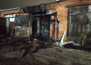 Несколько часов боролись со стихией