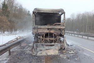 Пожар на М-1