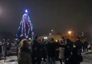 В Ярцеве произошла массовая потасовка на новогодней ёлке