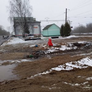 Предновогодний "подарок" ярцевчанам от РЖД