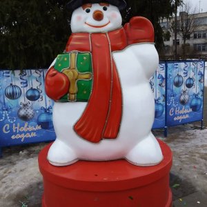 Улыбнёмся. Снеговики - 2021