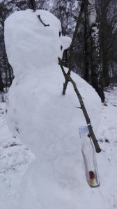 Улыбнёмся. Снеговики - 2021