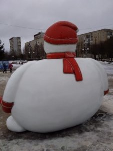 Улыбнёмся. Снеговики - 2021