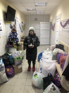 Волонтерская акция «Маленький друг»