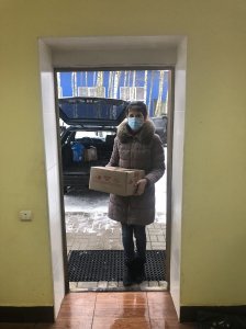 Волонтерская акция «Маленький друг»