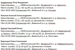 Рейд 11 кавалерийского корпуса и ярцевчане
