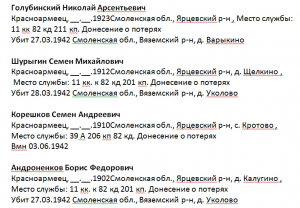 Рейд 11 кавалерийского корпуса и ярцевчане
