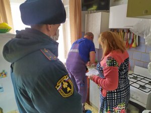 Предотвратить беду - основная задача инспекторов госпожнадзора