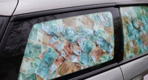 Свои же обокрали