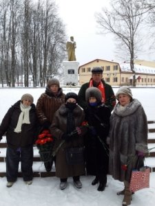 Памяти великого государственного деятеля - В.И.Ленина