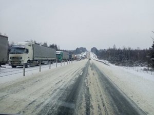 Срочная новость. Подробности аварии вблизи с деревней Залужье