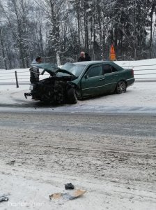 Срочная новость. Подробности аварии вблизи с деревней Залужье