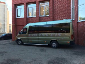 На автовокзале открылась касса транспортной компании "Эдельвейс"