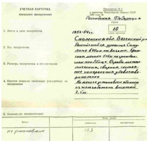Неудобная правда о братских могилах