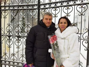 Юрий Бухалов и Наталья Кулешова создали семью
