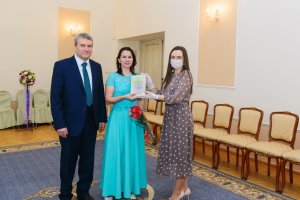 Юрий Бухалов и Наталья Кулешова создали семью