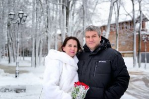 Юрий Бухалов и Наталья Кулешова создали семью