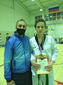 Первенство Смоленской области по тхэквондо