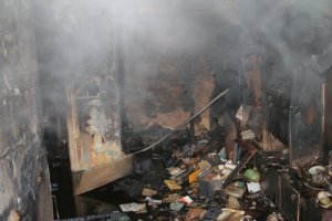 Пожарные посетили ул. Металлургов