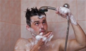 Сидим без воды