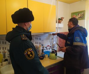 Жителям города Ярцева напомнили о безопасном использовании газа в быту