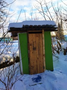 При вокзале открыли новый инновационный туалет