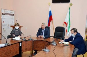 Владимир Макаров принял участие в совещании о ходе реализации мероприятий региональных проектов национального проекта «Образование»