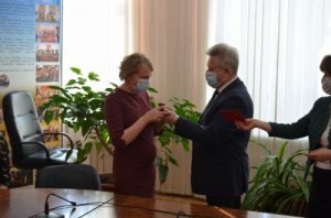 Церемония вручения почетного знака Смоленской области «За исцеление и милосердие»