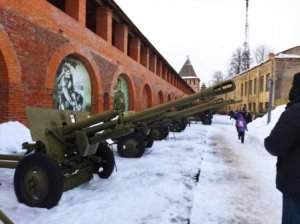 Вчера днём в Смоленске стреляли