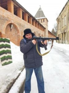 Вчера днём в Смоленске стреляли