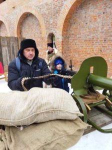 Вчера днём в Смоленске стреляли