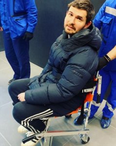 Noize MC экстренно попал в больницу