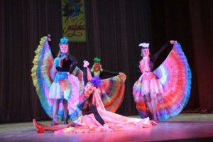 Концерт, посвященный Международному женскому дню 8 марта