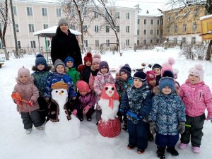 Путешествие в зимнюю сказку