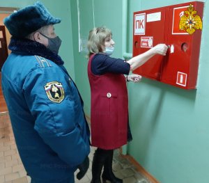 Работа по проверке учебных заведений в Ярцево