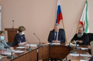 Заседание Координационного совета по вопросам семьи, отцовства, материнства и детства