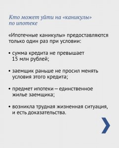 Важная информация для тех, у кого есть ипотека.