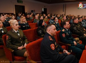 Торжественное собрание, посвящённое Дню образования войск национальной гвардии Российской Федерации