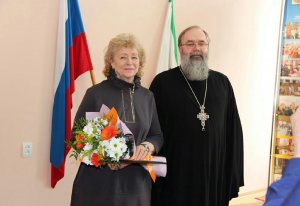 Церемония награждения лучших работников культуры