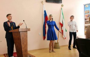 Церемония награждения лучших работников культуры