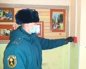 Учебная эвакуация в Ярцевском детском саду