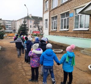 Учебная эвакуация в Ярцевском детском саду
