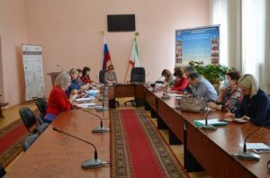 Заседание комиссии по делам несовершеннолетних и защите их прав в муниципальном образовании «Ярцевский район» Смоленской области