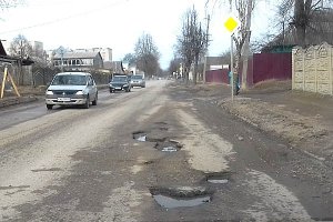 Бездорожье в  перспективе