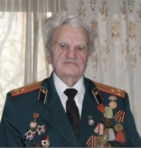 Ярцевчане поздравили со 100 – летием ветерана Великой Отечественной войны Ф.И.Русакова